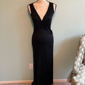 Philosophy di Alberta Ferretti vintage 90s, silk wrap dress. EUC.